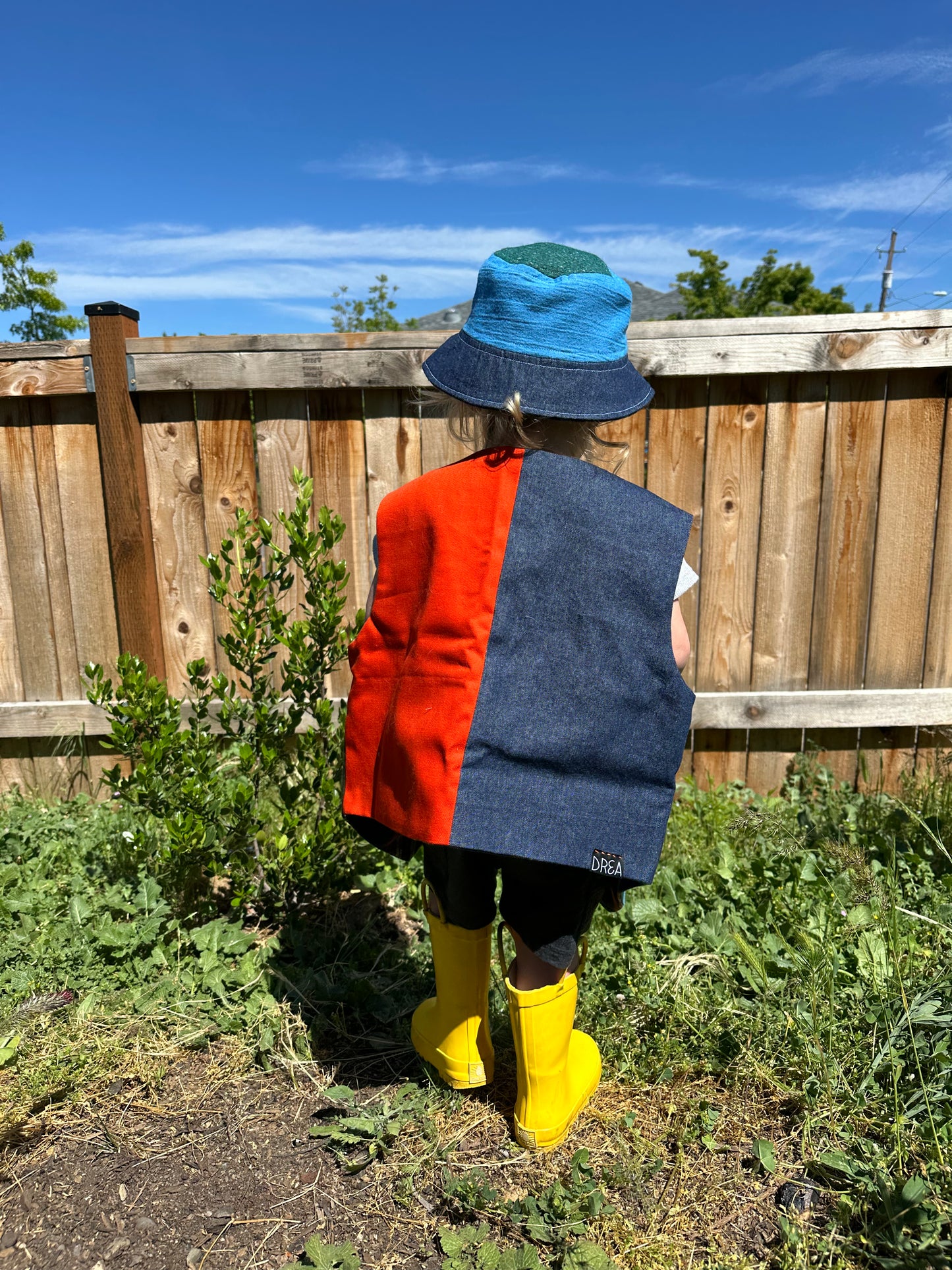 Kids Reversible Vest ~ 4T