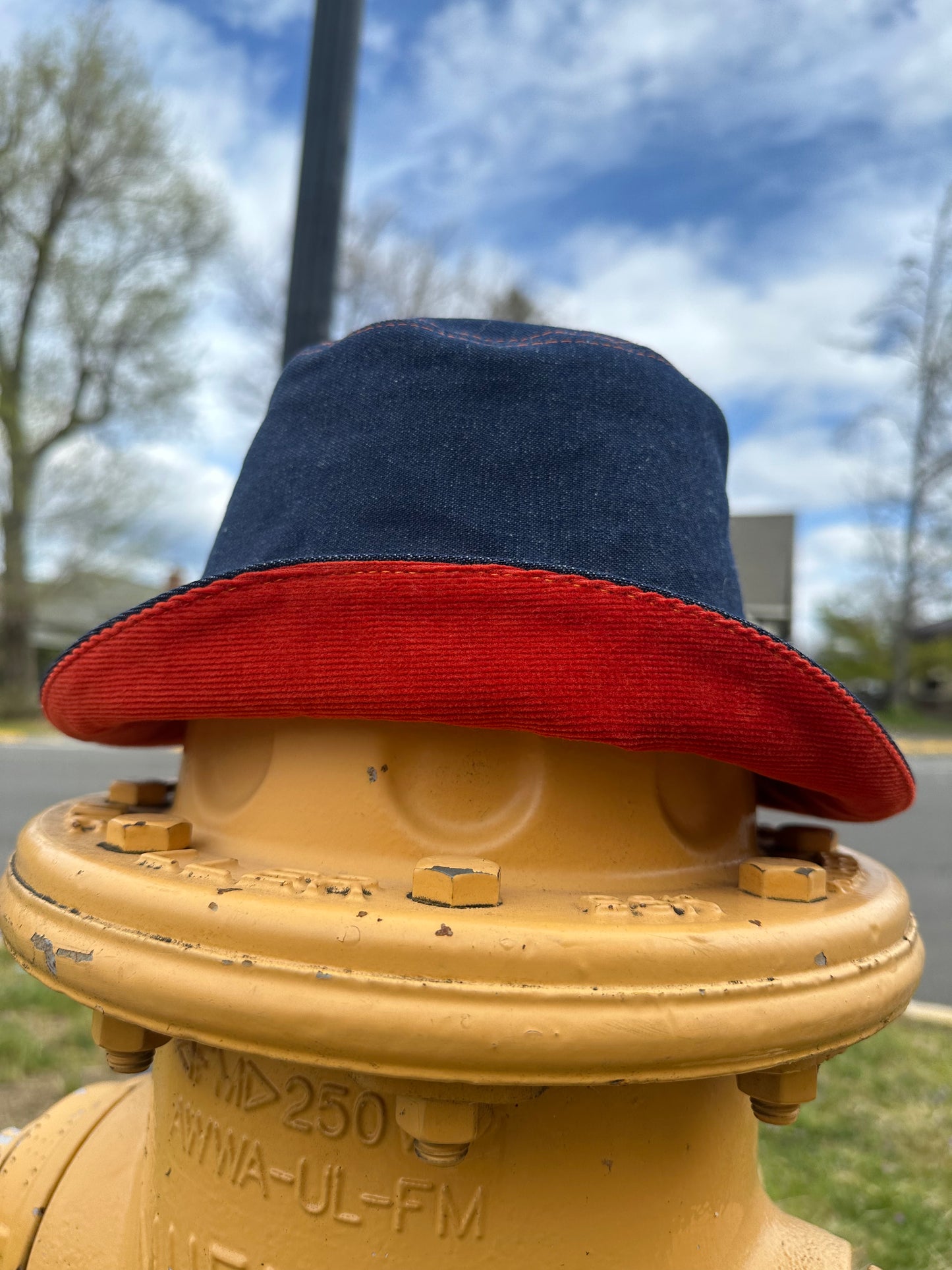 MEDIUM//22" ~ BUCKET HAT