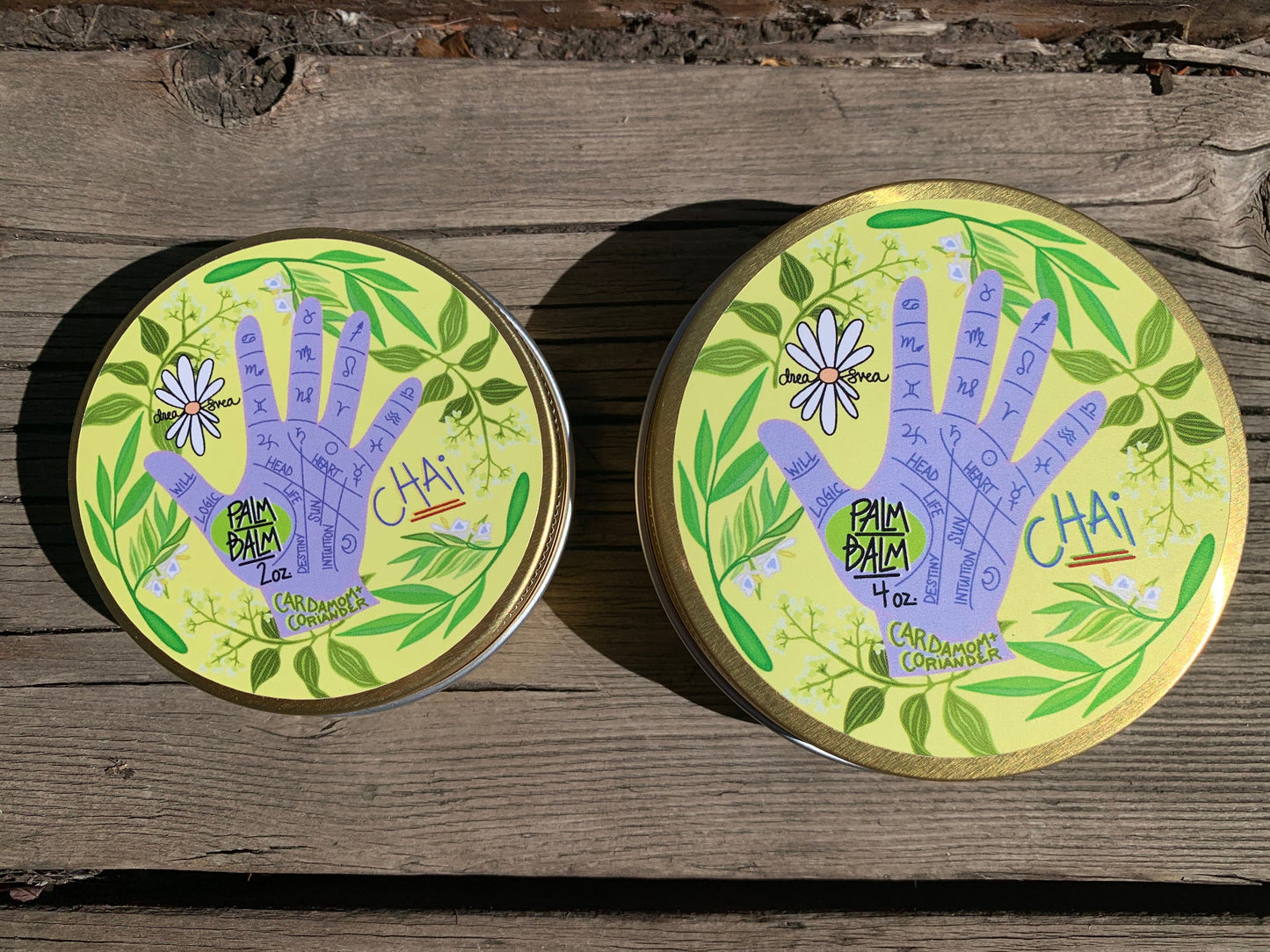 CHAI ~ PALM BALM