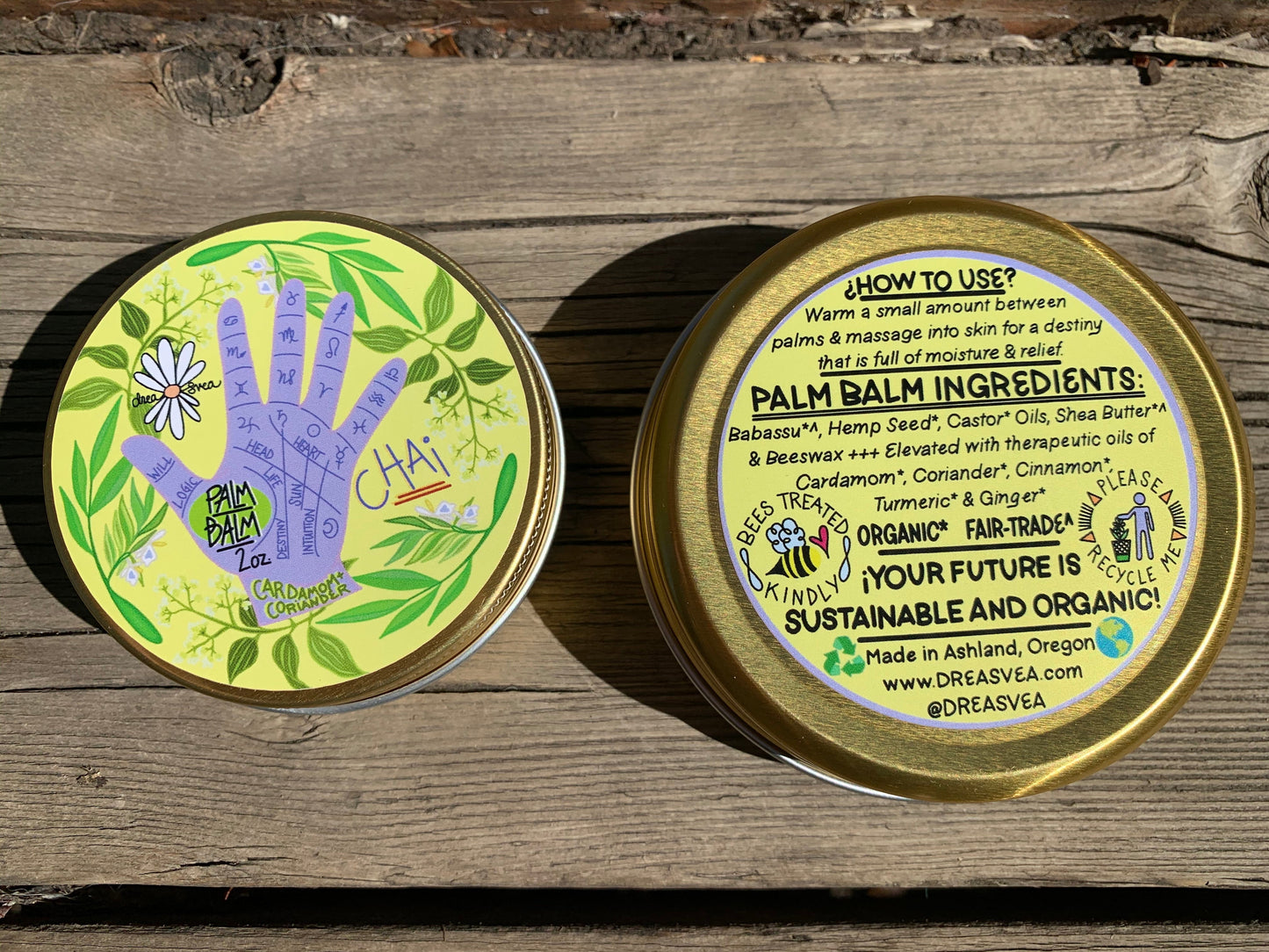 CHAI ~ PALM BALM