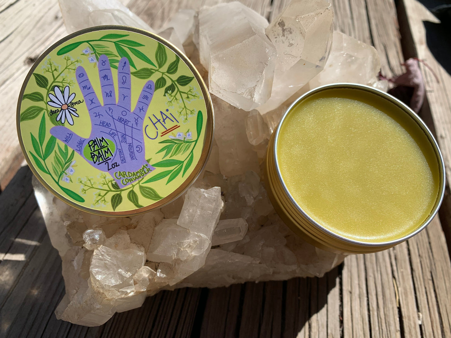 CHAI ~ PALM BALM