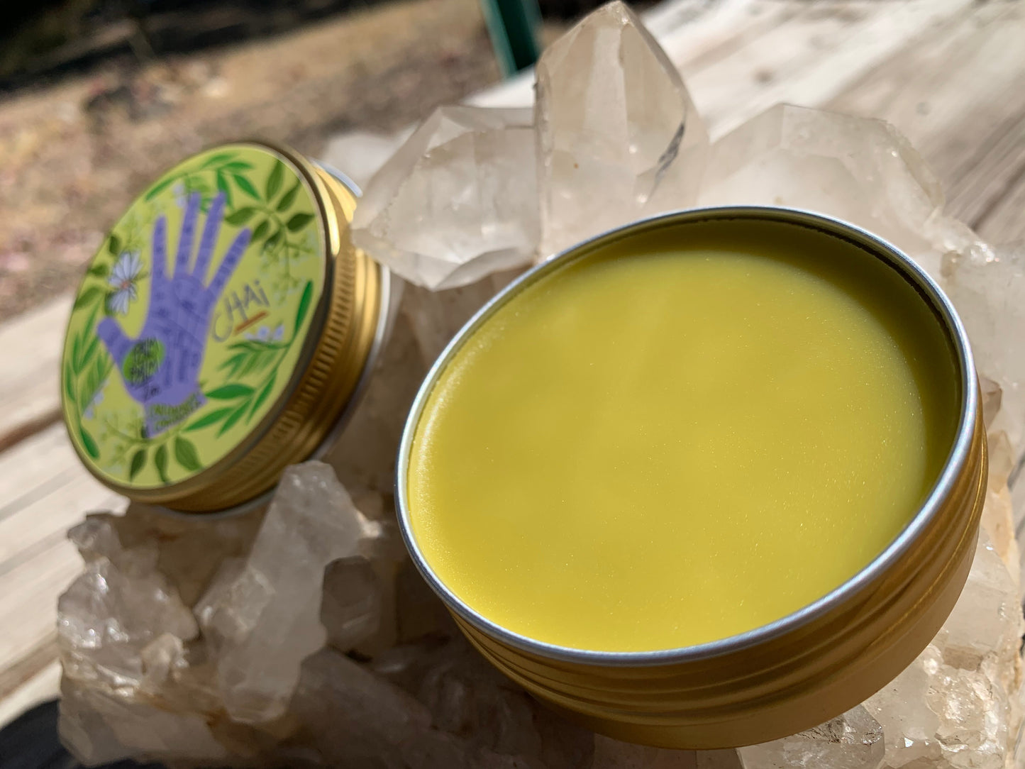 CHAI ~ PALM BALM