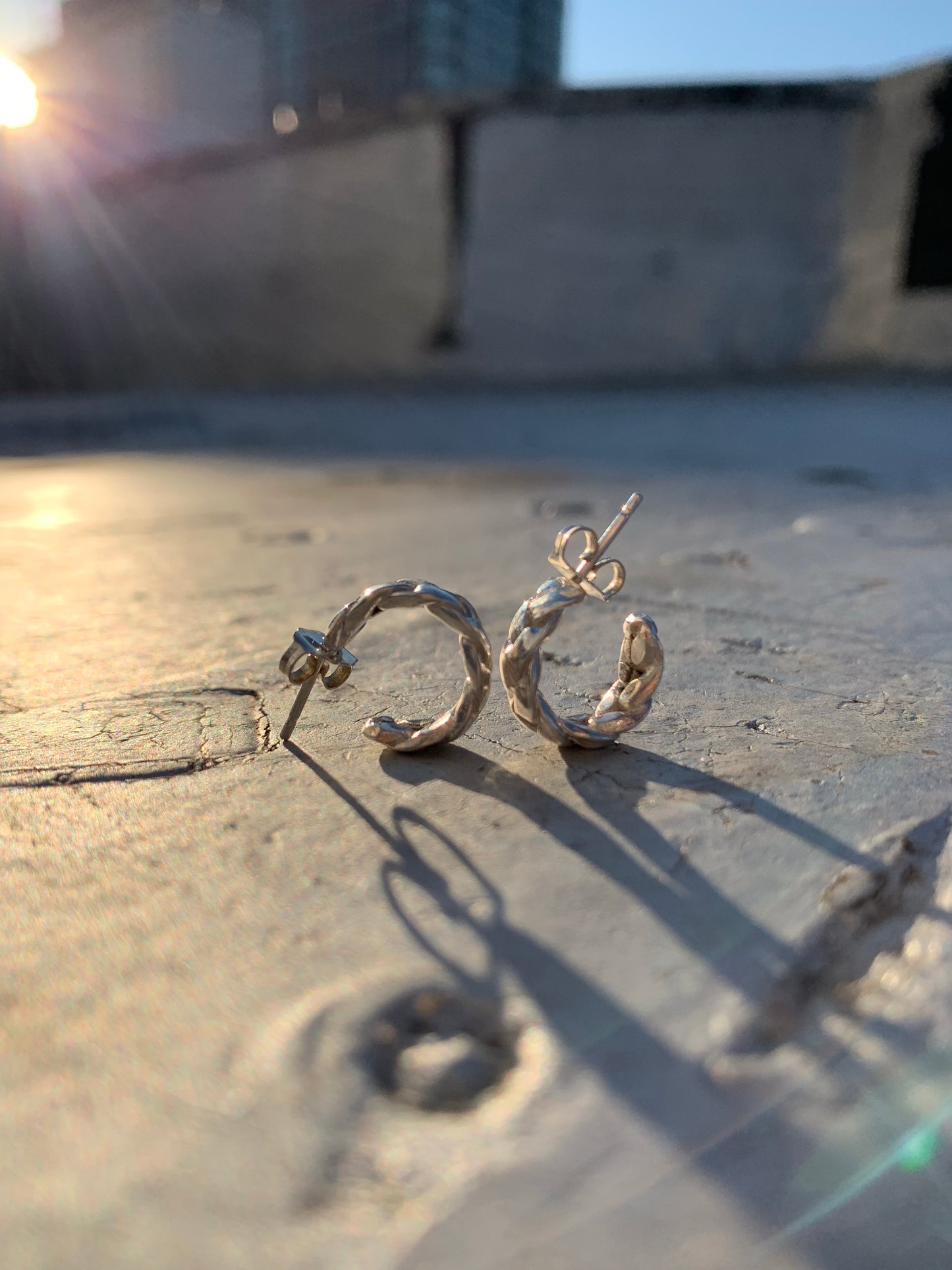Sweetgrass Hoops