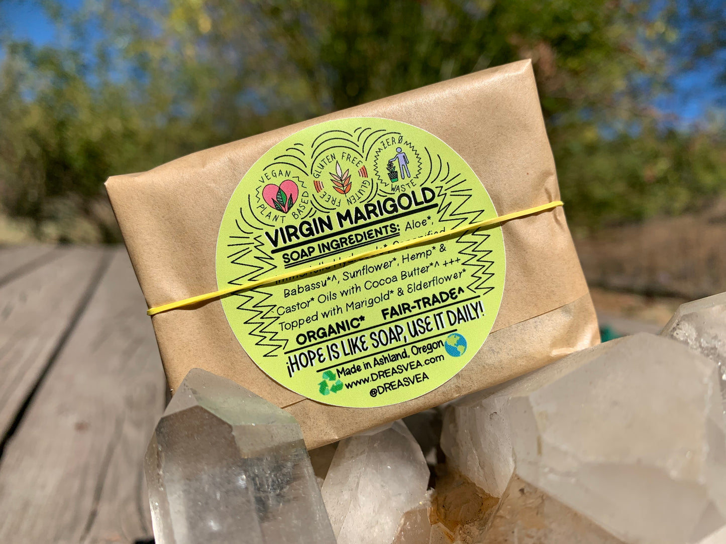 VIRGIN MARIGOLD ~ SOAP