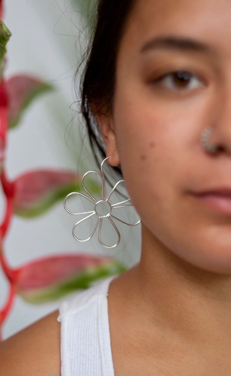 Daisy Hoops