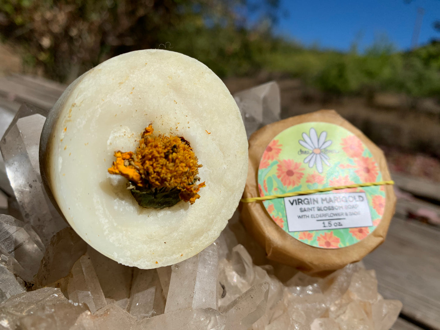 VIRGIN MARIGOLD ~ SOAP