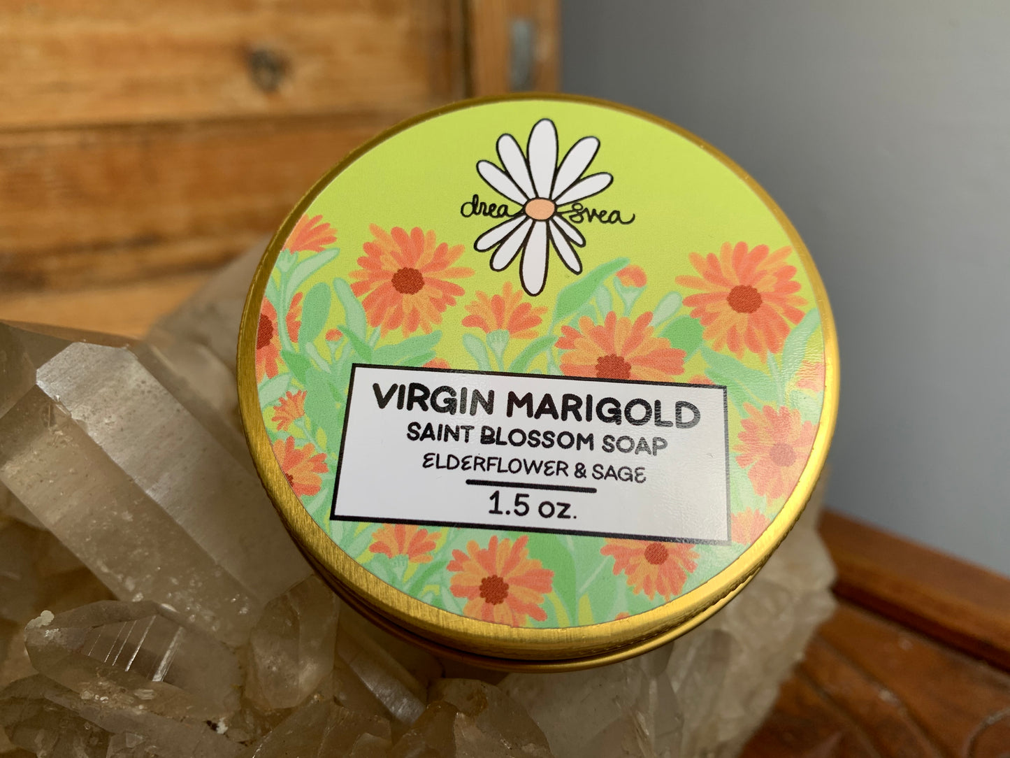 VIRGIN MARIGOLD ~ SOAP