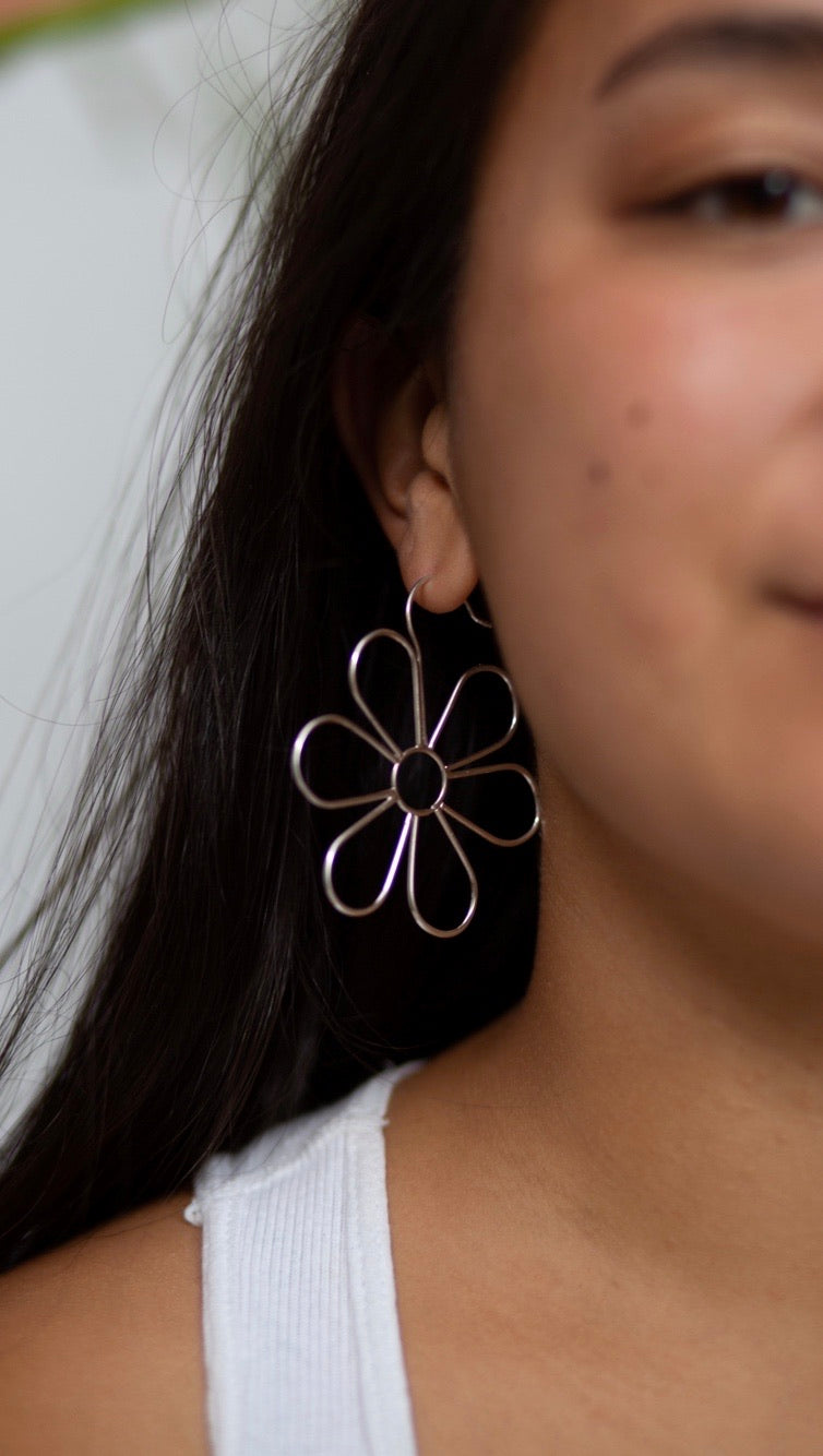 Daisy Hoops