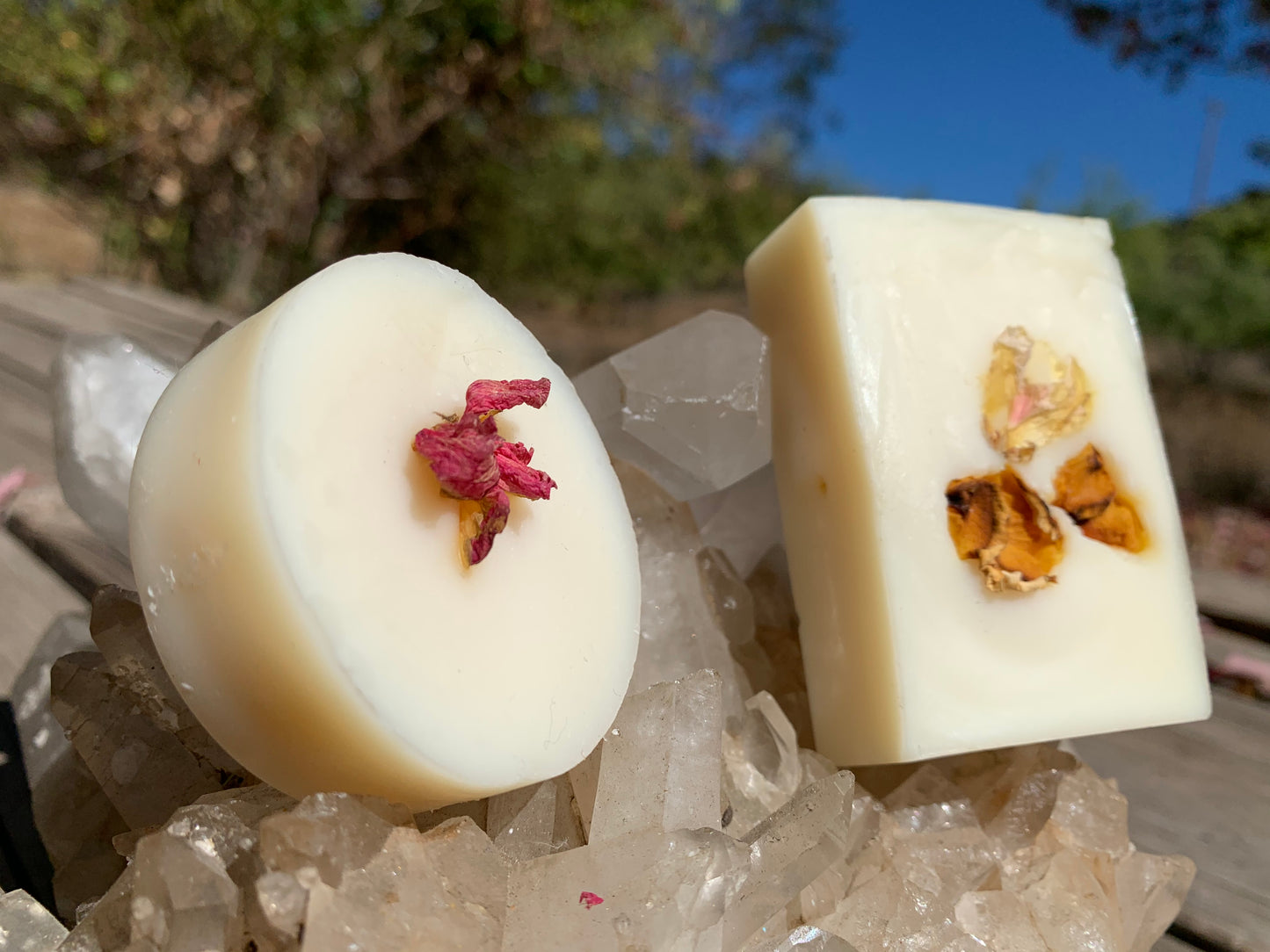 RAINDROPS ON ROSES ~ SOAP