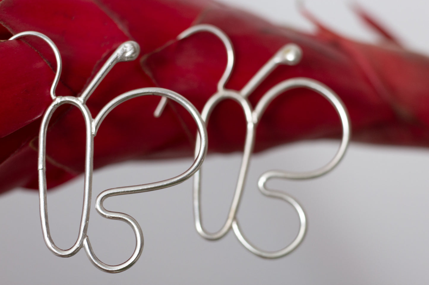 Sister Flutterby Hoops