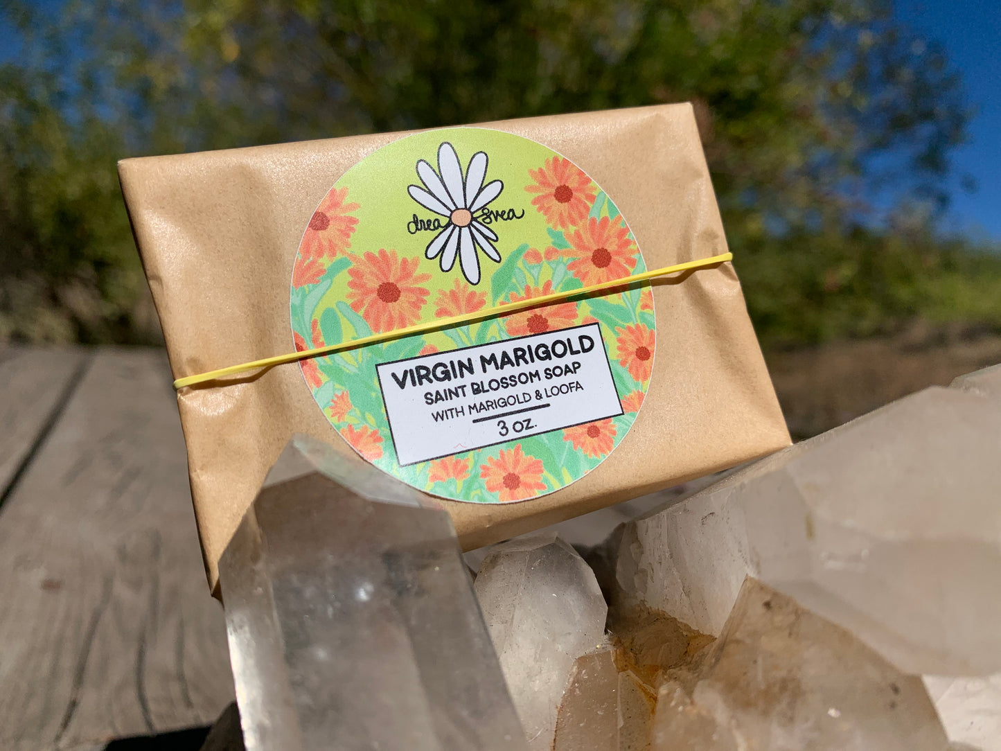 VIRGIN MARIGOLD ~ SOAP