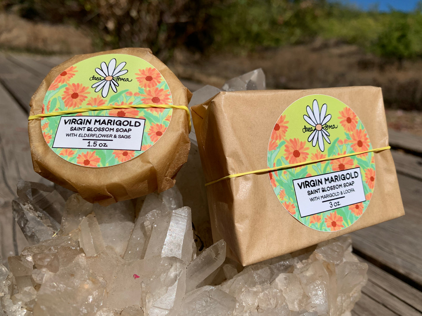 VIRGIN MARIGOLD ~ SOAP