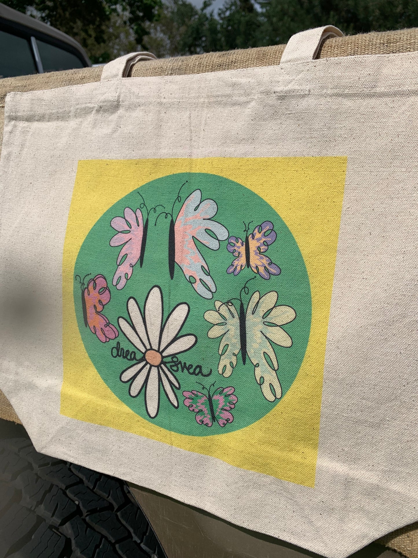 Butterfly Party Tote