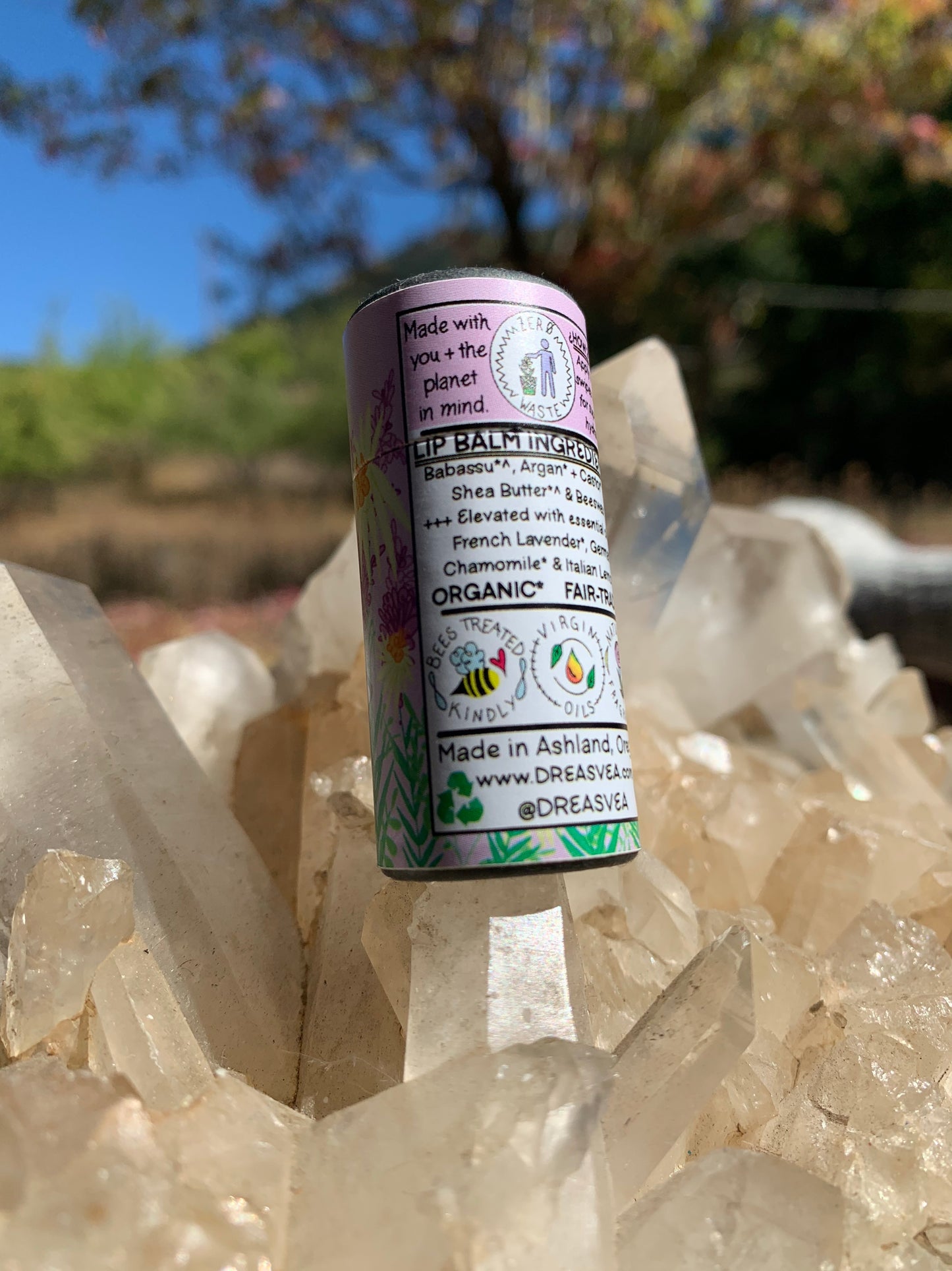 LAVENDER FIELDS ~ Calm Balm
