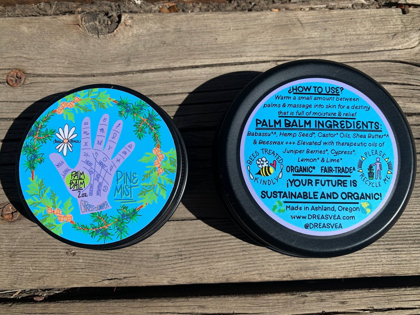 PINE MIST ~ PALM BALM