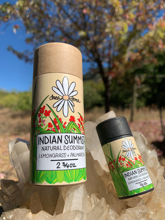 INDIAN SUMMER ~ Natural Deodorant