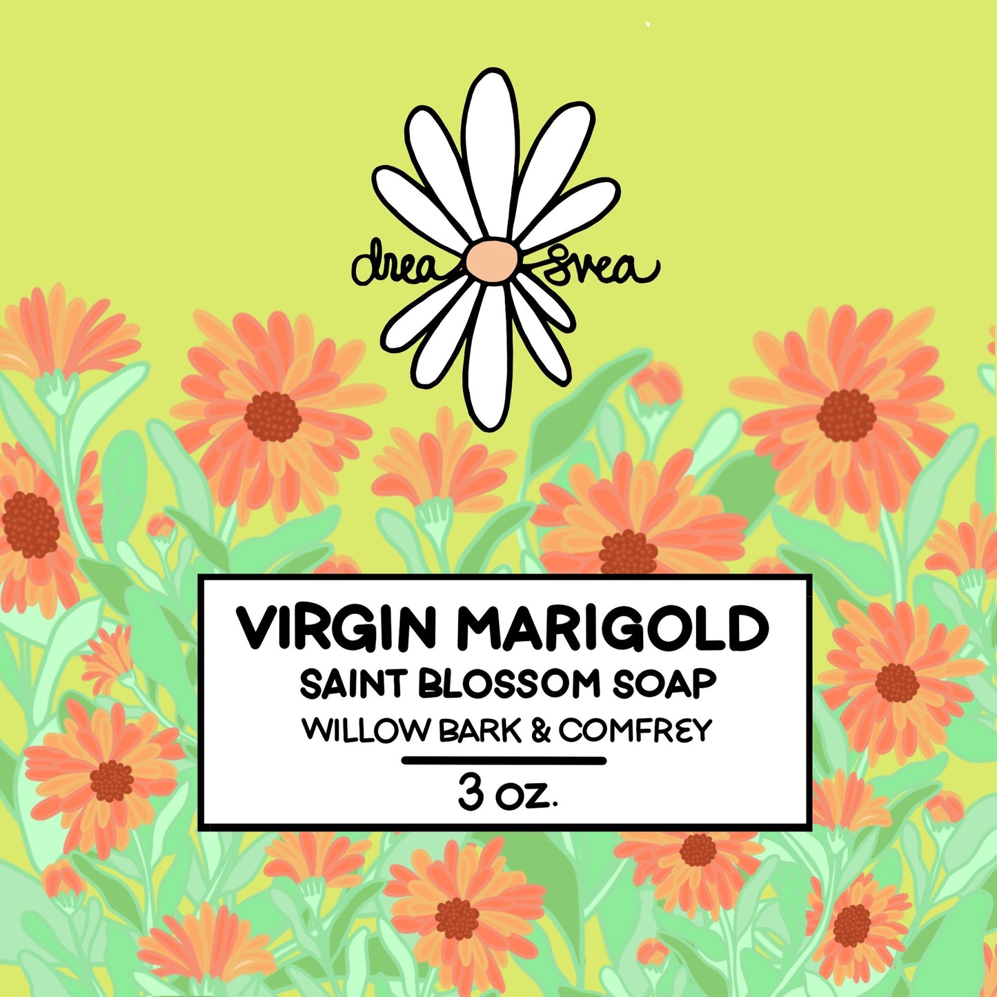 VIRGIN MARIGOLD ~ SOAP