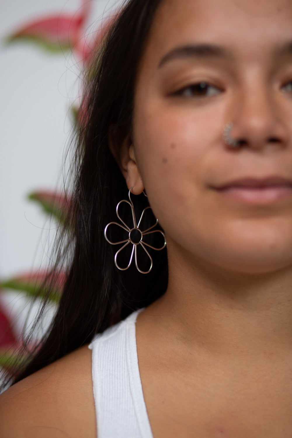 Daisy Hoops