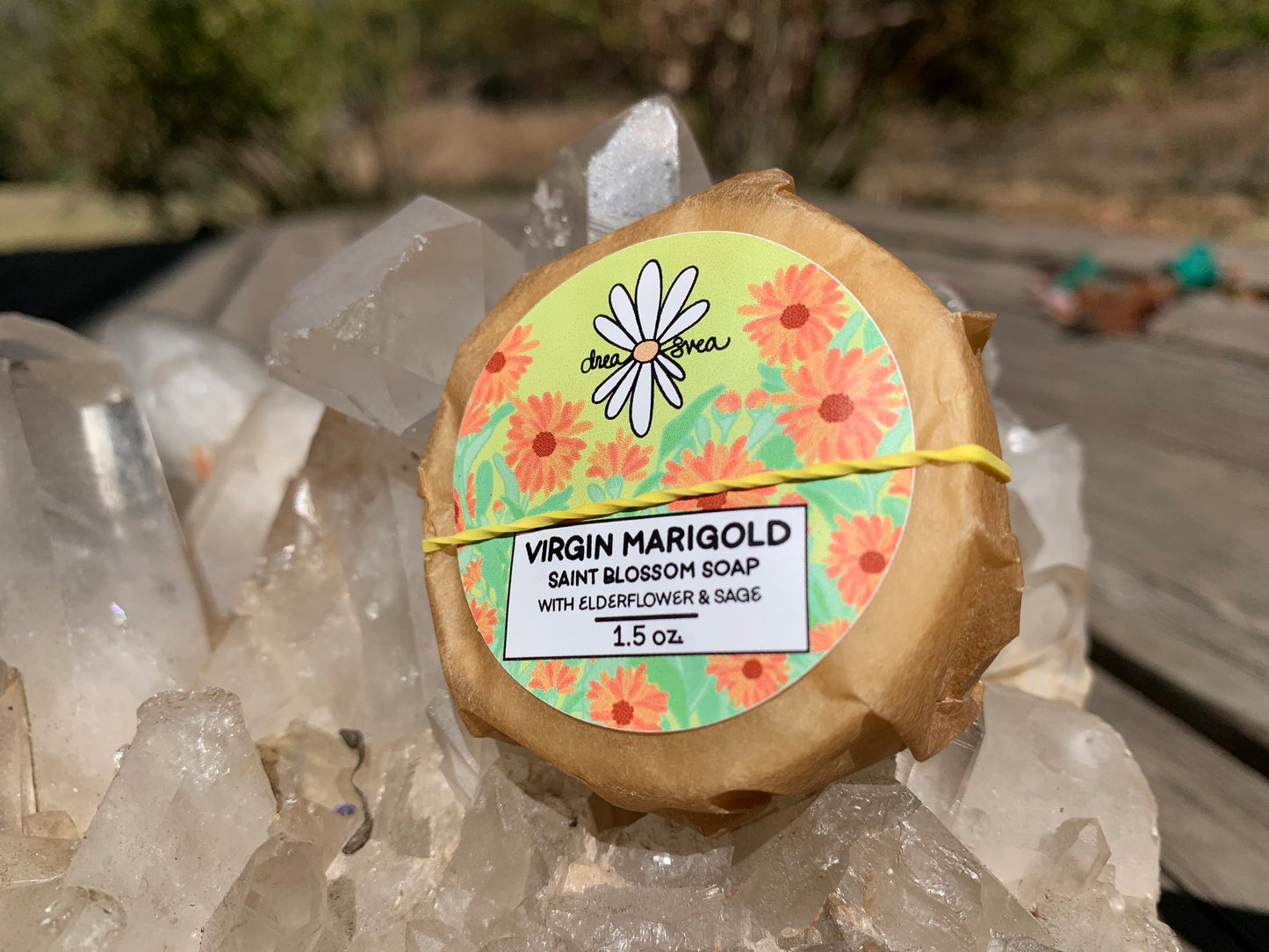 VIRGIN MARIGOLD ~ SOAP