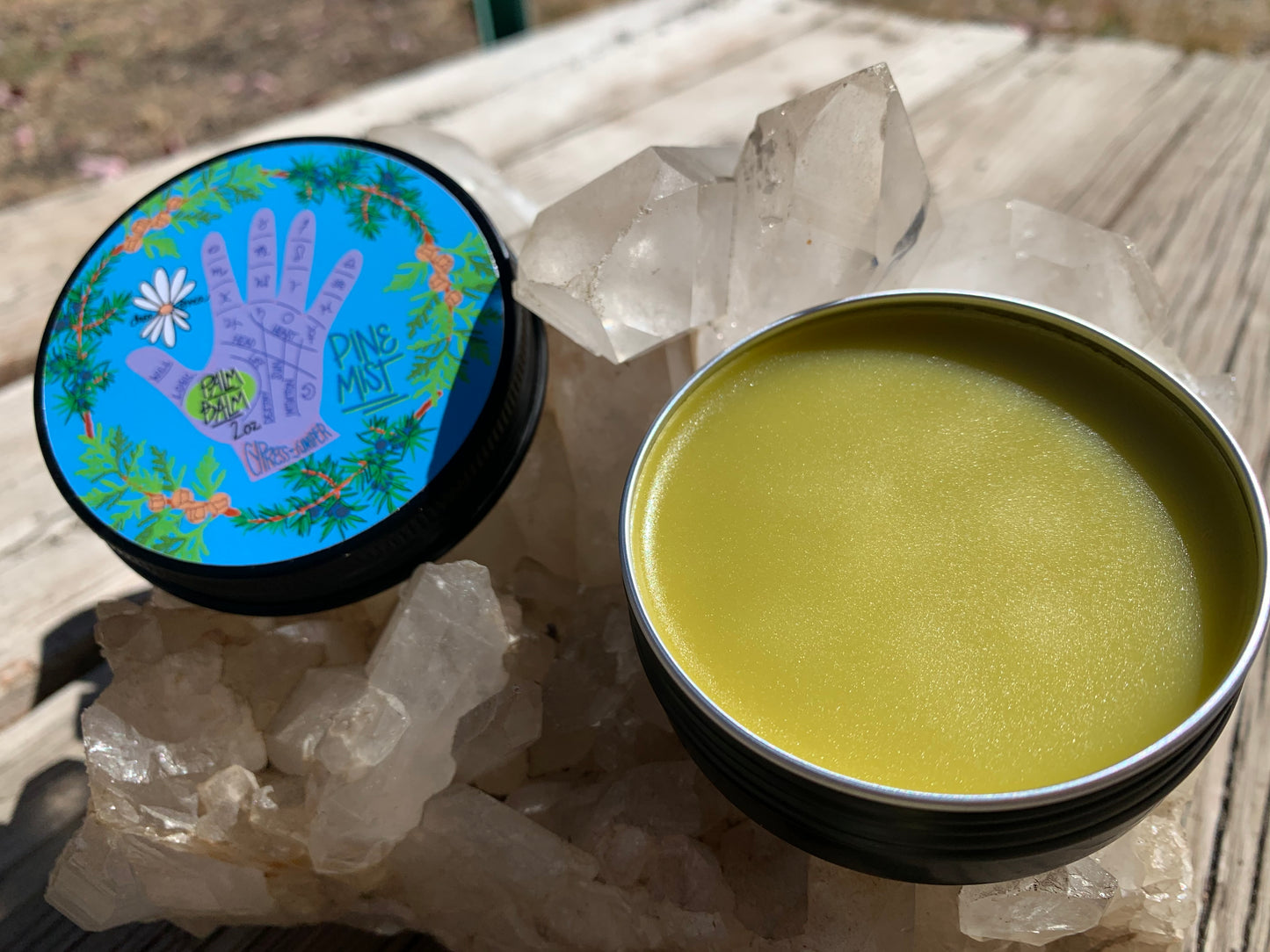 PINE MIST ~ PALM BALM