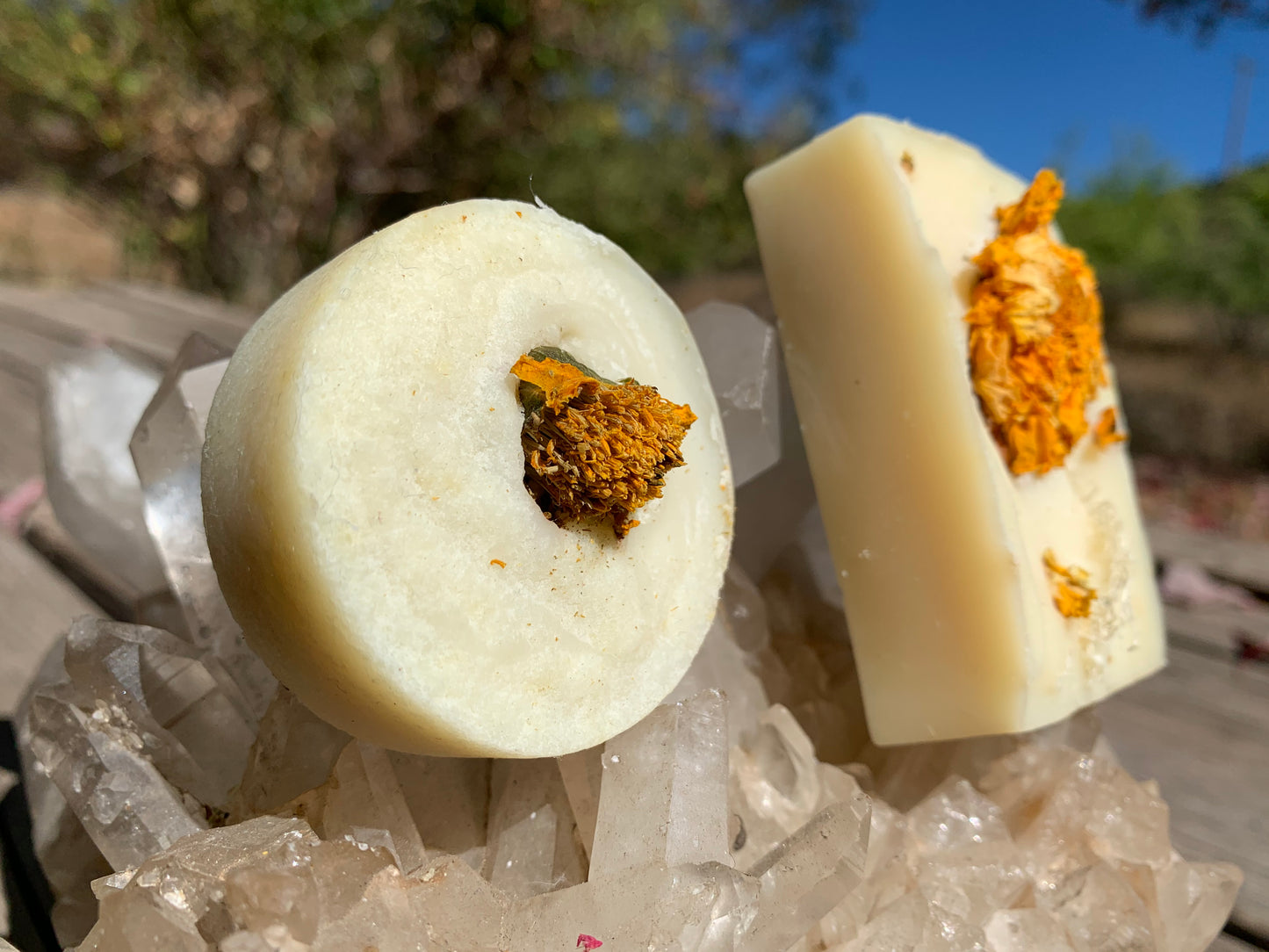 VIRGIN MARIGOLD ~ SOAP