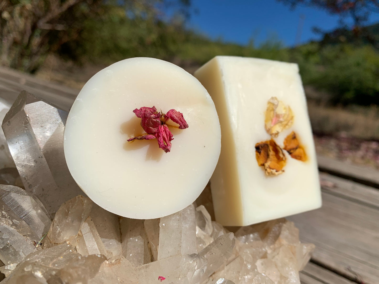 RAINDROPS ON ROSES ~ SOAP