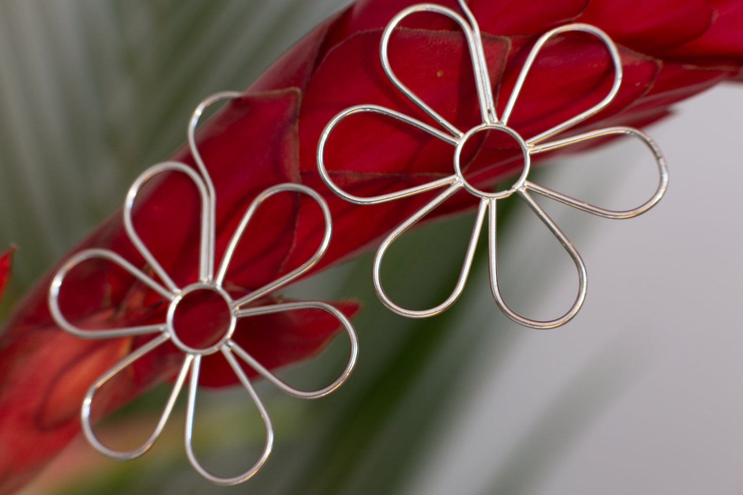 Daisy Hoops