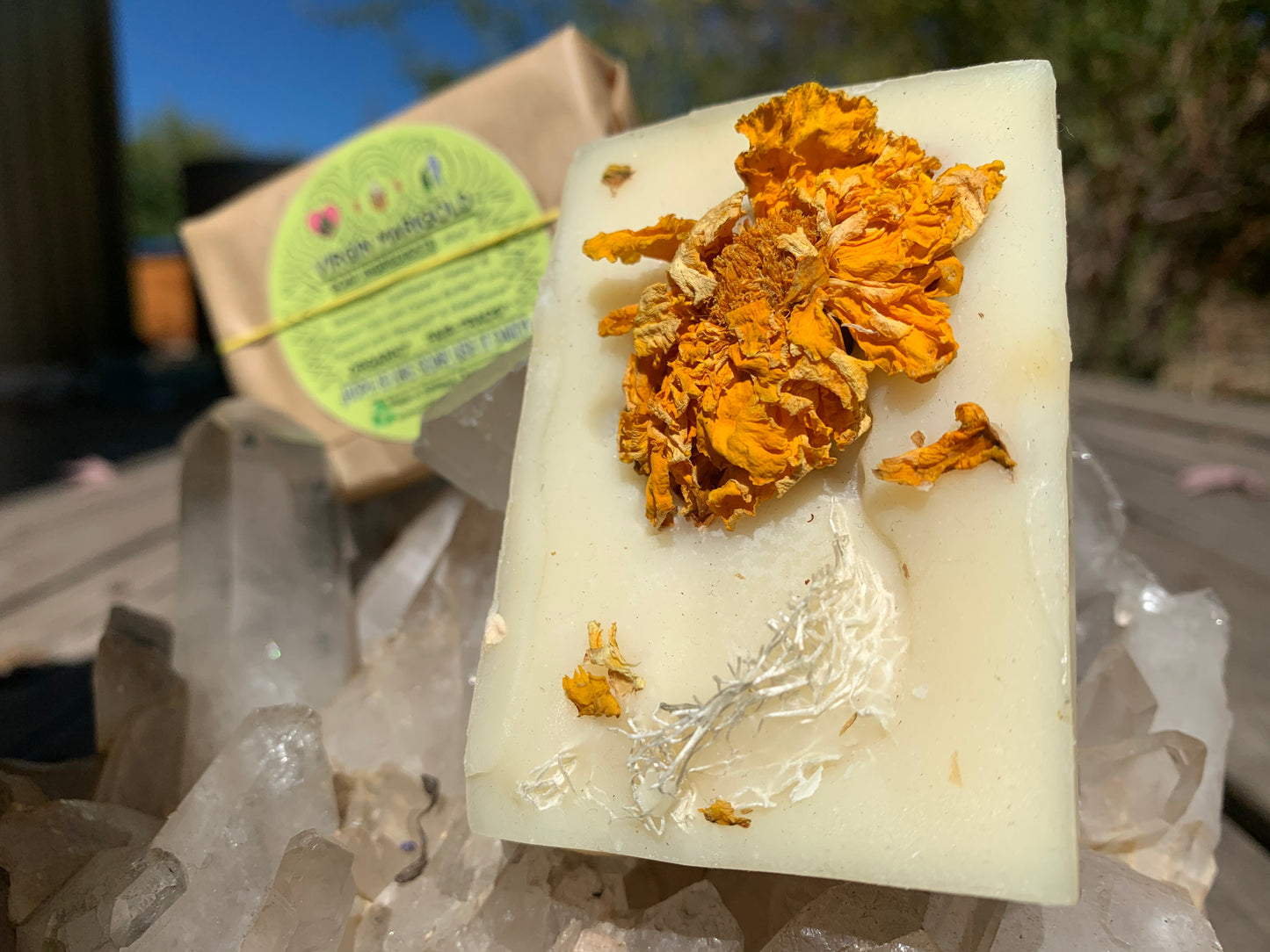 VIRGIN MARIGOLD ~ SOAP