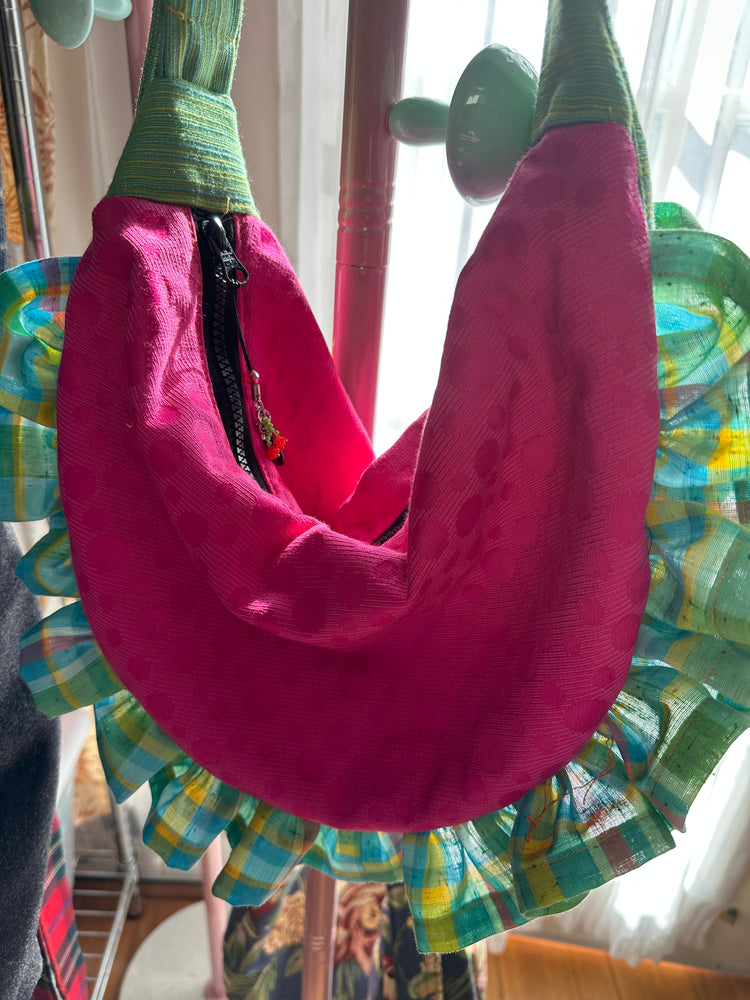 Crescent Lune Crossbody Bags