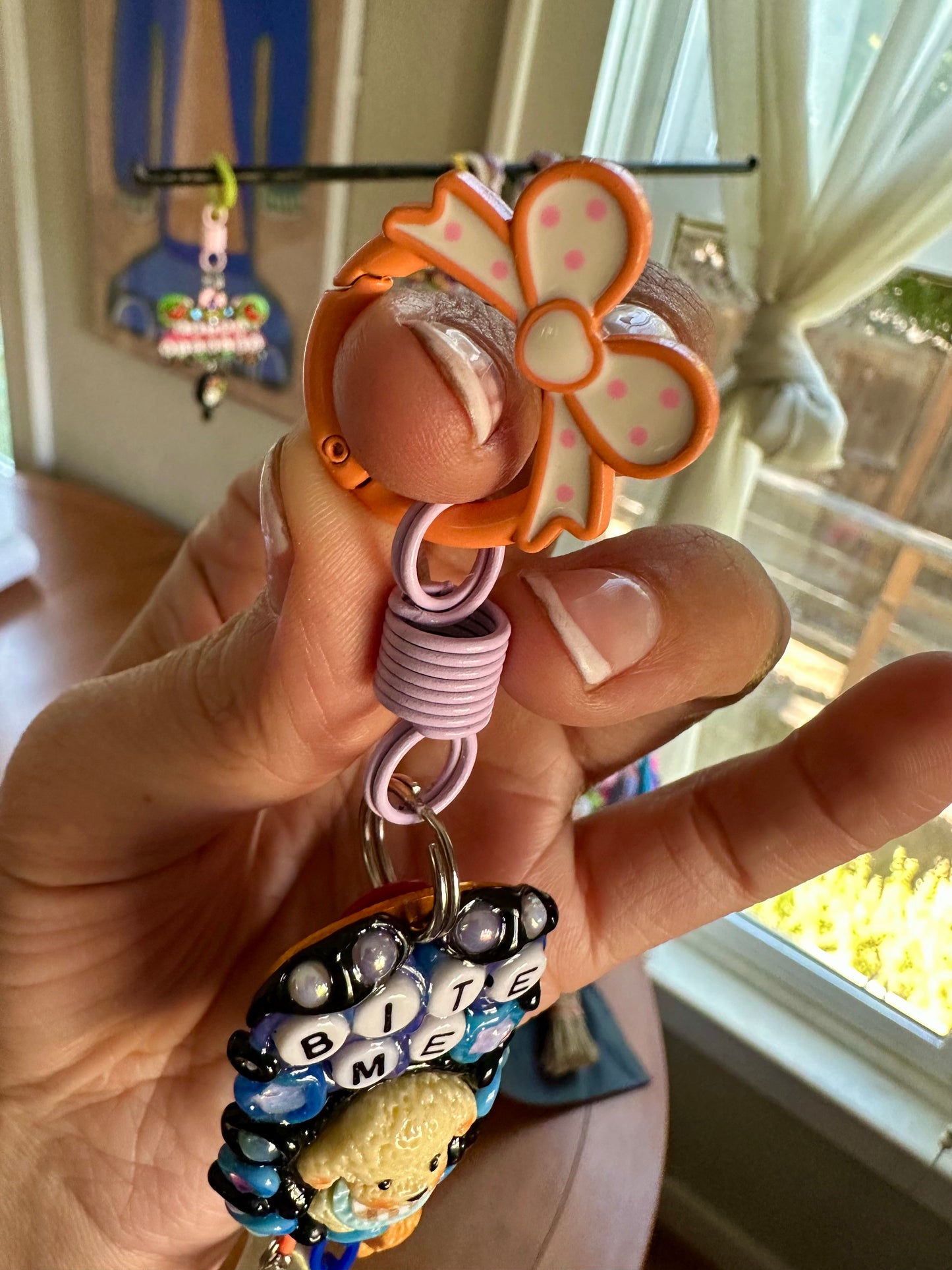 Bite Me ✧ Pocket Pal Bag Charm