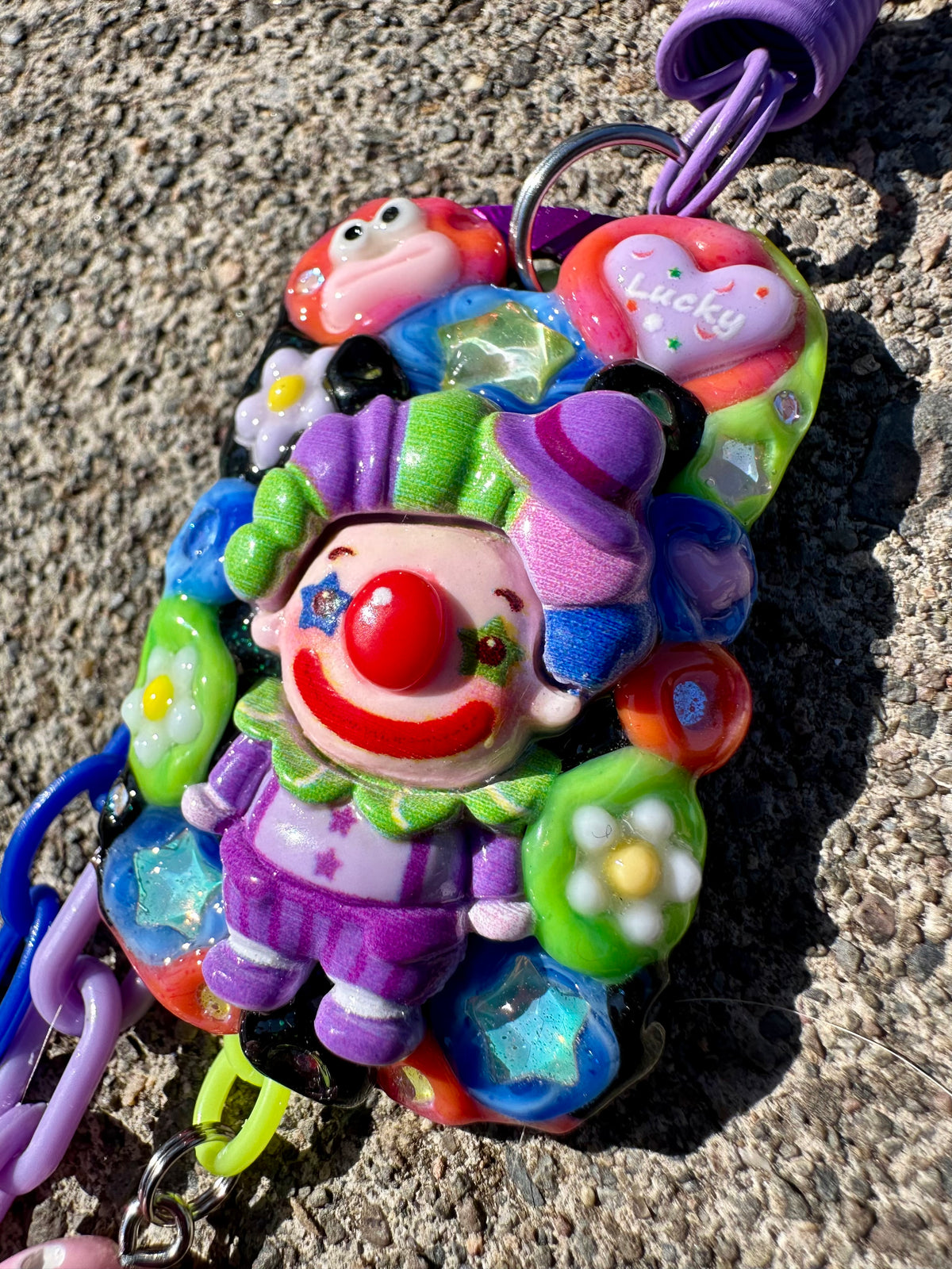 Fizzi ✧ Pocket Pal Bag Charm | planet HAHA ♡