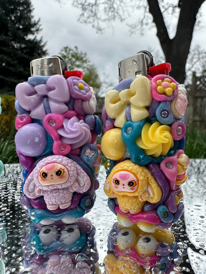 Baby OOZE Pal – Planet LAFU ✧ Mini Bic Lighter Case | Surprise Collectible
