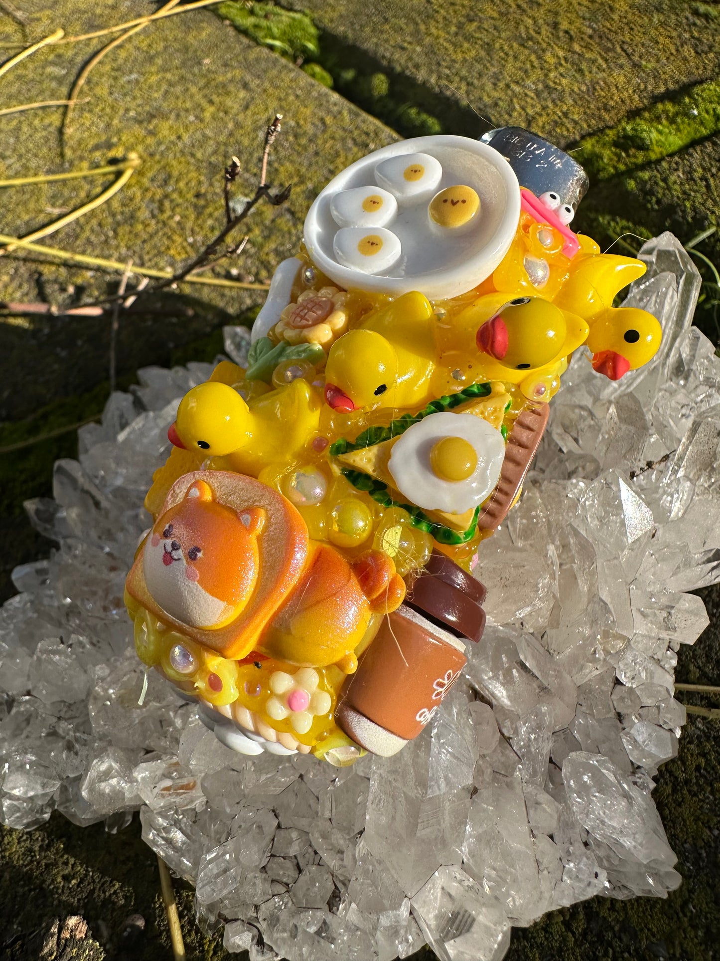I Lox Eggs Ooze Lighter* Case