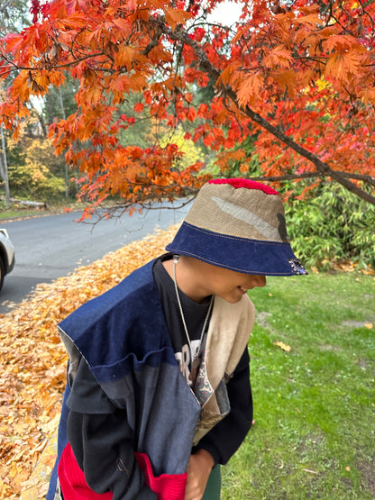 MEDIUM//22"~ BUCKET HAT