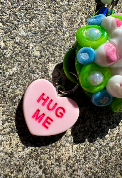 HUG ME ✧ Pocket Pal Bag Charm ♡