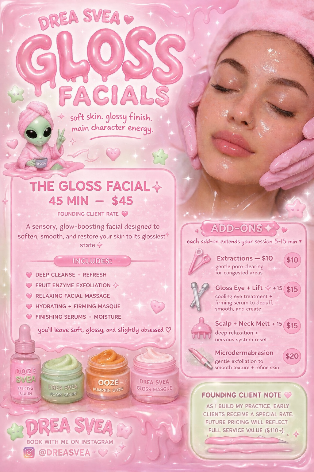 Glossy Facials