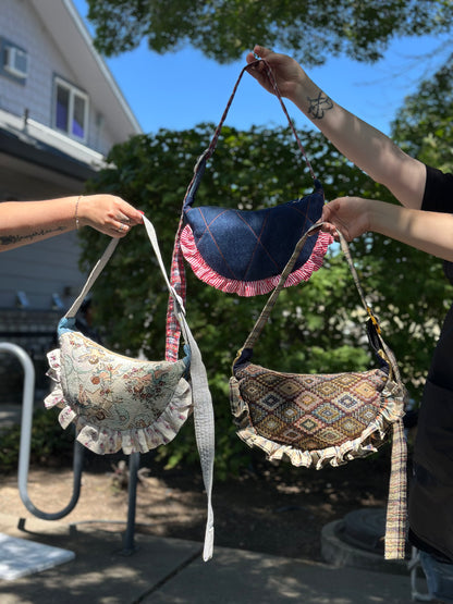 Viper Rae Dawson | Upcycled Western Crossbody Bag
