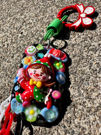 Bubbles ✧ Pocket Pal Bag Charm | planet HAHA ♡