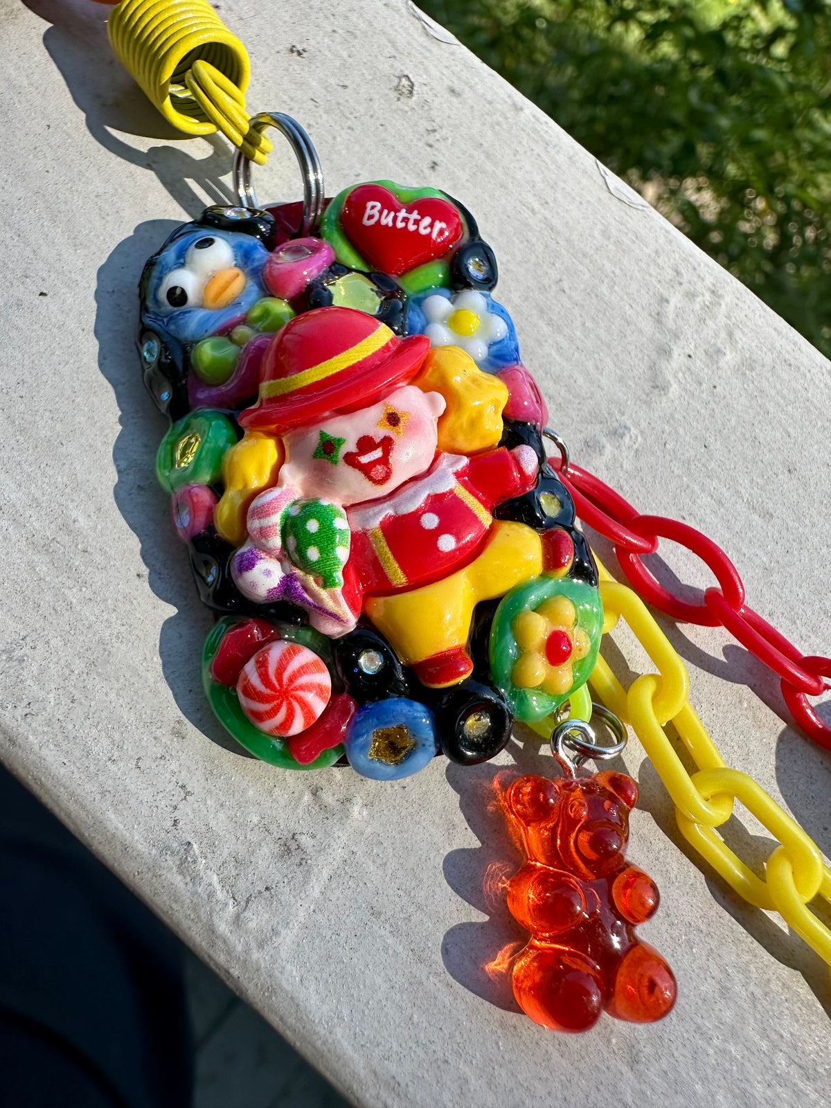 Dizzi ✧ Pocket Pal Bag Charm | planet HAHA ♡