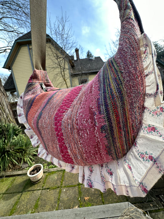 Gros Lune Bag (w/ruffle)