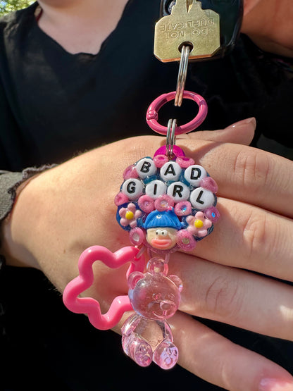 Bad Girl ✧ Pocket Pal Bag Charm ♡