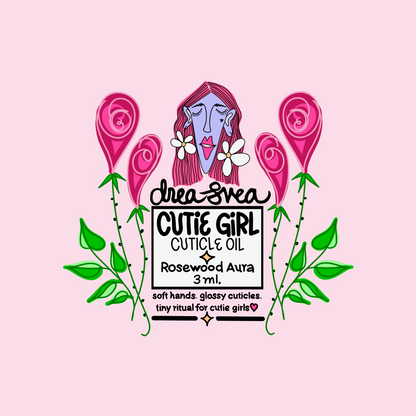 Cutie Girl Oil | Rosewood Aura Cuticle Oil ♡
