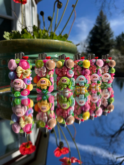 Baby OOZE Pal – Planet FIZZ ✧ Mini Bic Lighter Case || Surprise Collectible