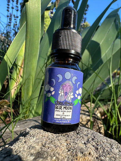 🌙 Blue Moon | Evening Facial Oil ~ Blue Lotus + Jasmine