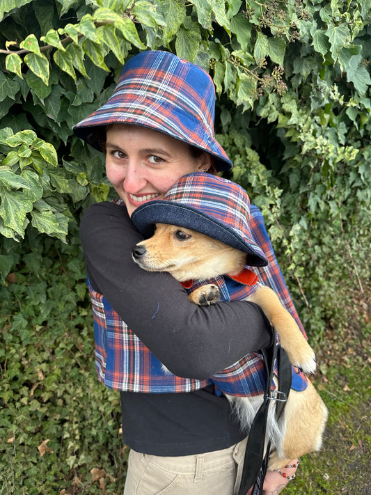 DRE DOG REVERSIBLE COAT