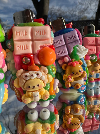 Baby OOZE Pal – planet URSA ✧ Mini Bic Lighter Case || Surprise Collectible