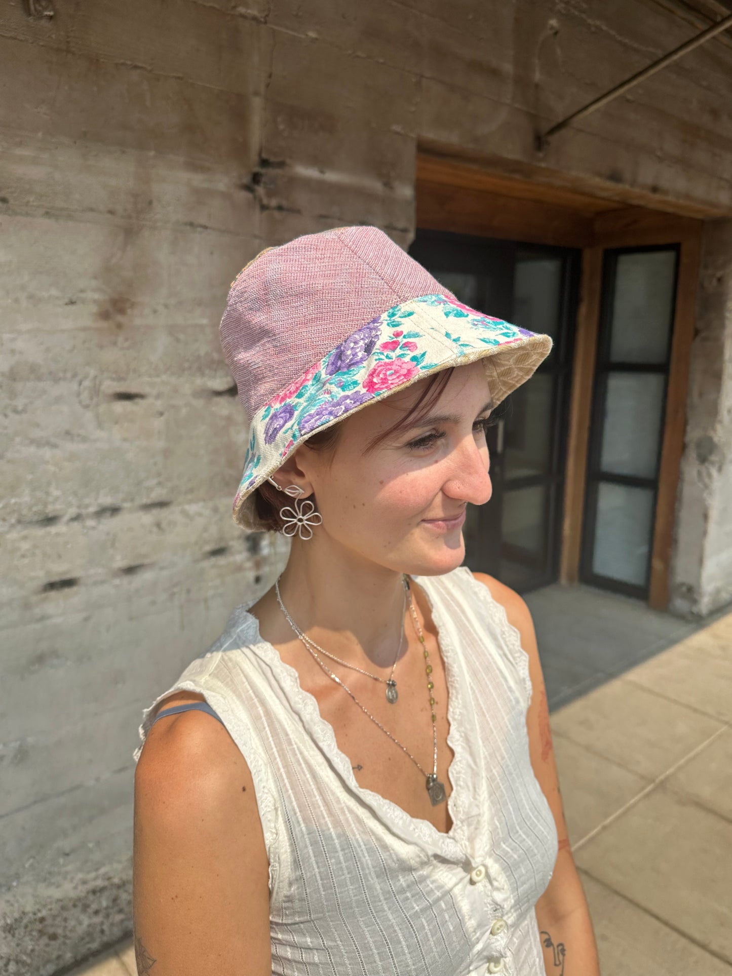 SMALL//21" ~ BUCKET HAT