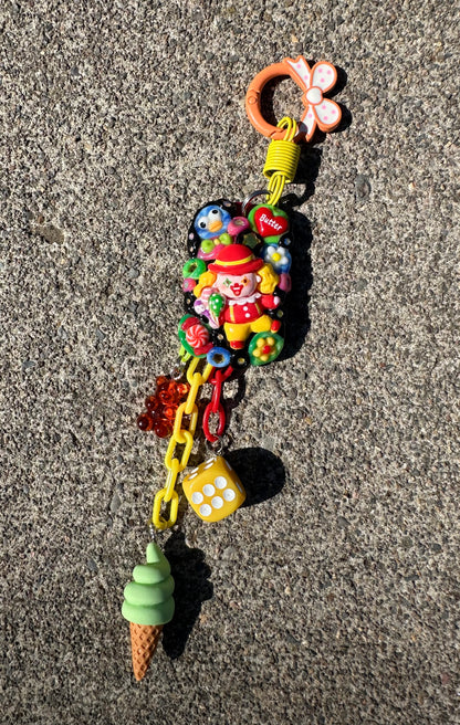 Dizzi ✧ Pocket Pal Bag Charm | planet HAHA ♡