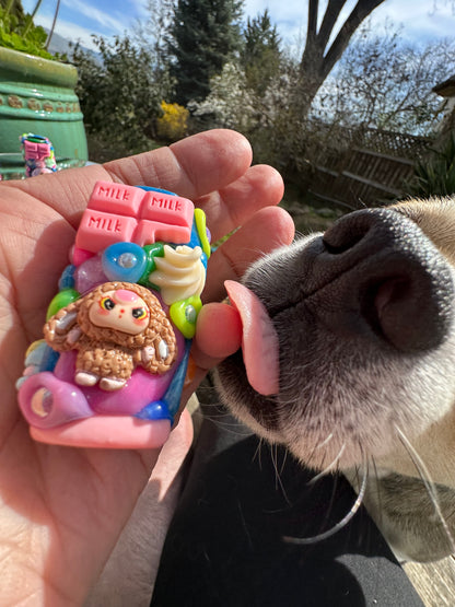 Baby OOZE Pal – Planet LULU ✧ Mini Bic Lighter Case || Surprise Collectible (Copy)