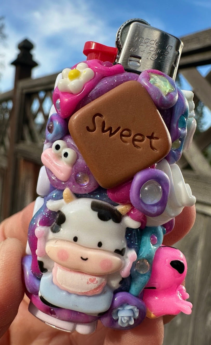 Creamy Dreamy Coffee OOZE Pal – One and Only Lighter Case